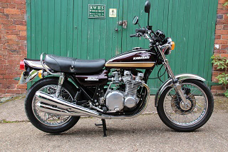 1975 Kawasaki Z1B 900